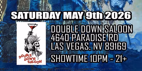 DROWNING IN BLOOD + TRIVIAL MENACE + DARK DELIVERANCE - Las Vegas (FREE SHOW)