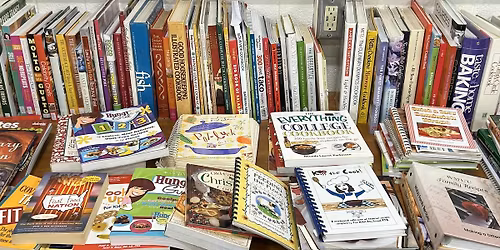 Friends of the Taylor Community Library USED BOOK SALE!