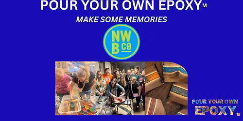 Pour Your Own Epoxy\u2122 (July 15th at Noon Whistle Brewing Co., Naperville, IL)