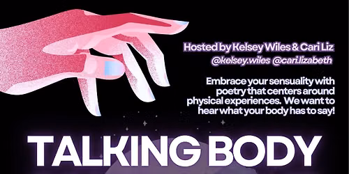 Talking Body Poetry Night