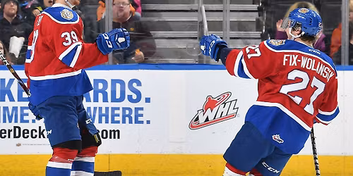 Saskatoon Blades vs. Edmonton Oil Kings