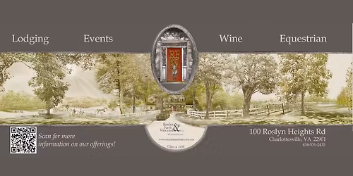 Weekly Wine Tasting at Roslyn Farm & Vineyard