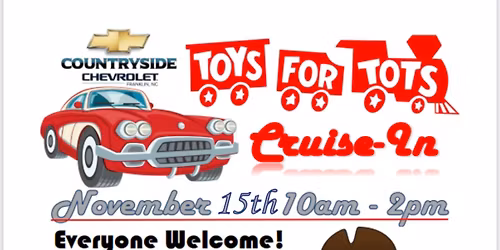 Toys for Tots Annual Cruise-In Fundraiser & Live Auction at Countryside Chevrolet!