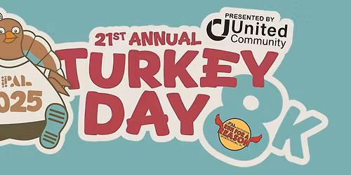 21st Annual United Community Bank Turkey Day 8k