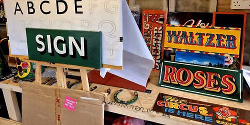 An Introduction to Signwriting, A 2 day workshop \u00a3160- DAY 2