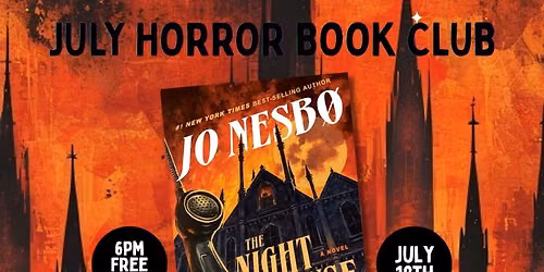 July Horror Book Club