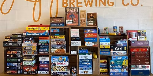 House of Books & Games Board Game League at Luppoleto Brewing