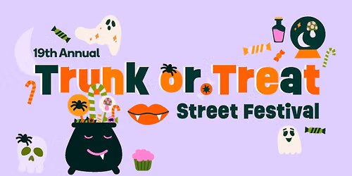 19th Annual Trunk or Treat Street Festival