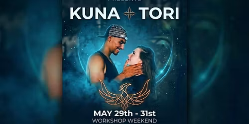 Zouk Conex\u00e3o Training with Kuna and Tori