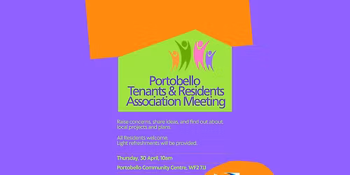 Portobello Tenants & Residents Association Meeting 