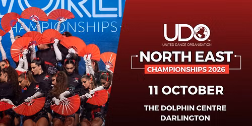 UDO NORTH EAST STREET DANCE CHAMPIONSHIPS 2026