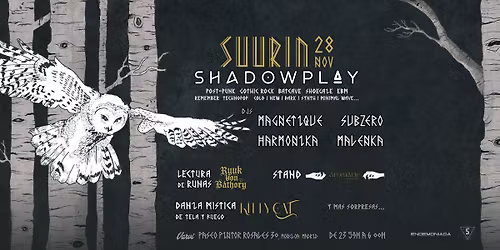 Shadowplay - SUURIN 28\/11 