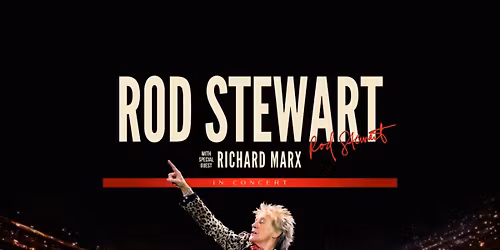 Rod Stewart with Richard Marx