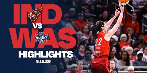 Indiana Fever vs. Washington Mystics