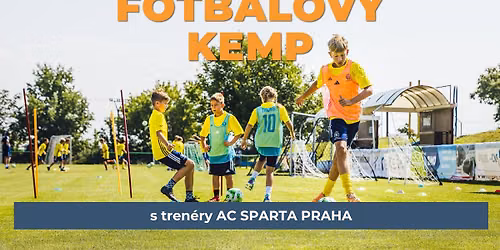 Fotbalov\u00fd kemp s tren\u00e9ry z akademie AC Sparta Praha