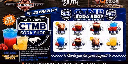 CTMB SODA SHOP Summer Celebration