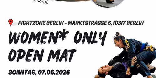 HERA Women* Only Open Mat