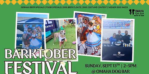Barktoberfest at Omaha Dog Bar
