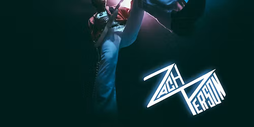 Zach Person at Cafe Eleven