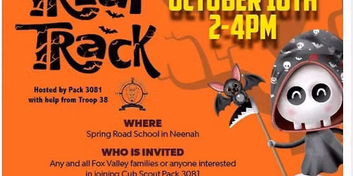 Trick or Treat Track