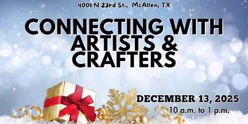 Connecting With Artists & Crafters