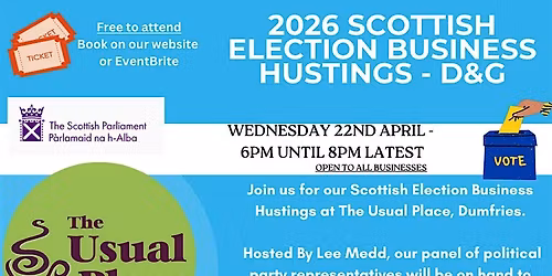 Business Scottish Election Hustings 2026