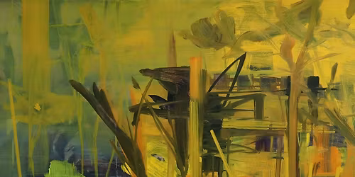 \u00d6lmalerei - Landschaft, Vegeatation, Wasser - mit Wolfgang Sinwel