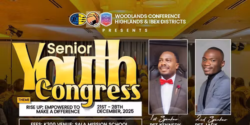 SENIOR YOUTH CONGRESS