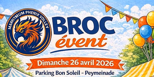 Broc EVENT 