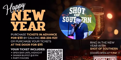 Shot Of Southern at Brooklyn Bowl Philadelphia