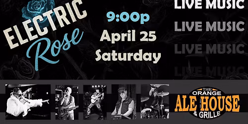 Electric Rose Spring Fling at Orange Ale House