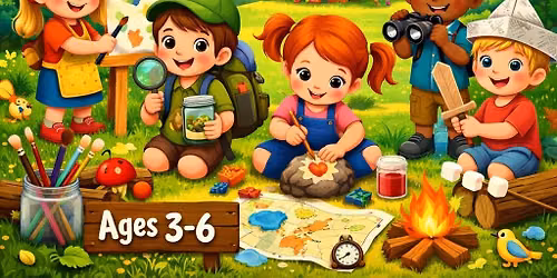 Little Explorers Art and Adventure Camp 6\/29-7\/2