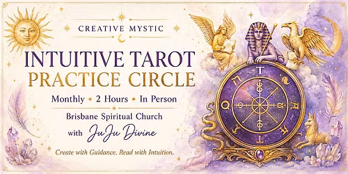 Intuitive Tarot Training & Practice Circle