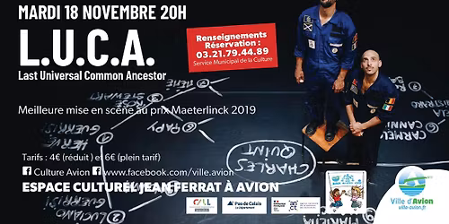 L.U.C.A. Last Universal Common Ancestor