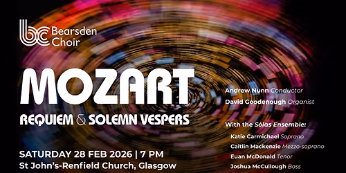 Bearsden Choir: Mozart
