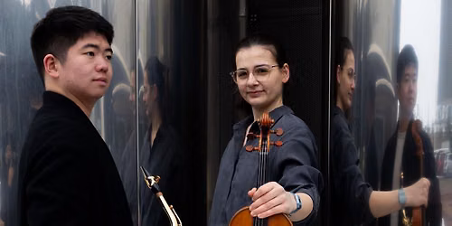 Ensemble -31cent: Yingshuo Ma - Saxophon, Natalia Kubalco - Geige
