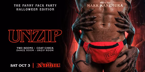 UNZIP: The Fanny Pack Party Halloween Edition - Los Angeles