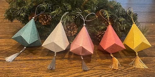 Origami Holiday Ornaments, Boxes & Bags with Kathy Burnside