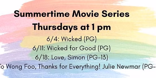 Summertime Movie Series