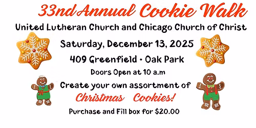 Cookie Walk 2025