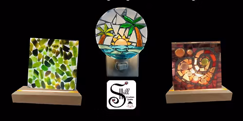 Mosaic Night Light Workshop