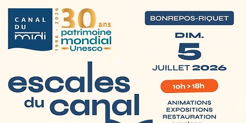 LES ESCALES DU CANAL