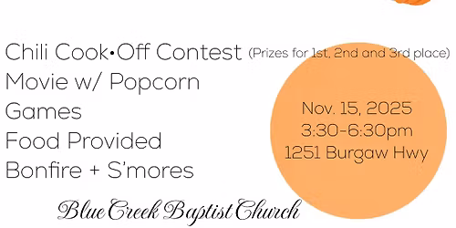 Fall Festival @ Blue Creek