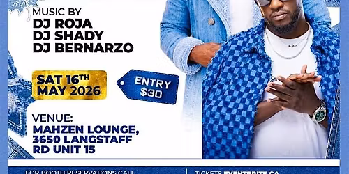 KAMPALA NIGHT TORONTO SECOND DENIM EDITION