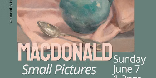 Artist Talk: Katherine MacDonald