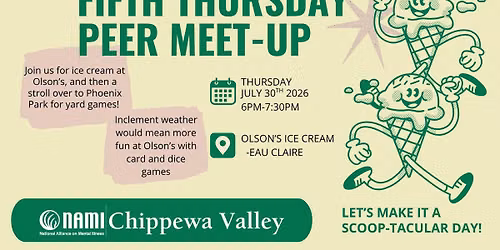 5th Thursday Peer Meet-Up 
