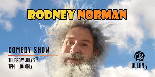 Comedy Night with Rodney Norman at Ocean5