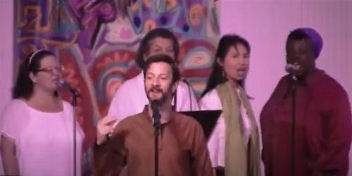 "Sing Your Soul Free" - Community Singing Event Led by Trevor Justice