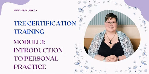 TRE Global Certification Training: Module 1 (Personal Practice)