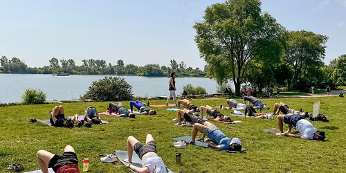 Yoga in Humber Bay Park